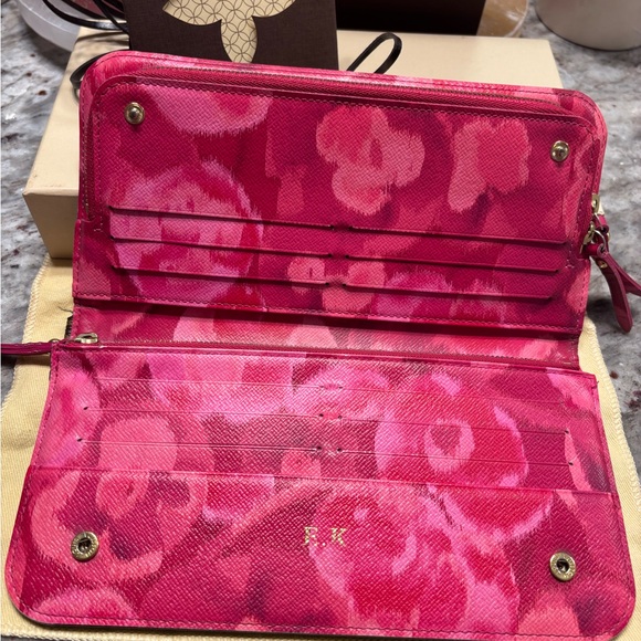 Louis Vuitton IKAT INSOLITE Wallet Indian Rose limited edition - Picture 2 of 6